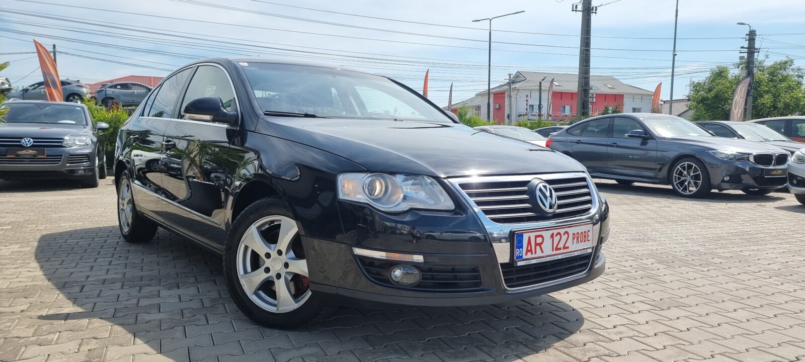 VW PASSAT, 1.9 TDI, 105 CP, AN 2008       RATE-LIVRARE-GARANTIE