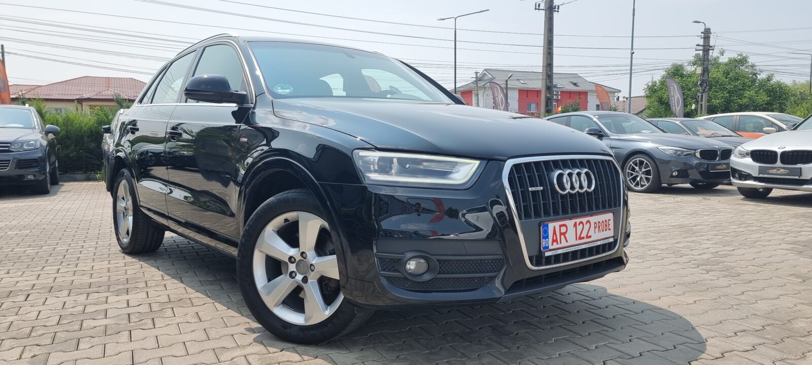 AUDI Q3 QUATTRO S-LINE, 2.0 TDI, 177 CP, AN 2013, EURO 5        RATE-LIVRARE-GARANTIE