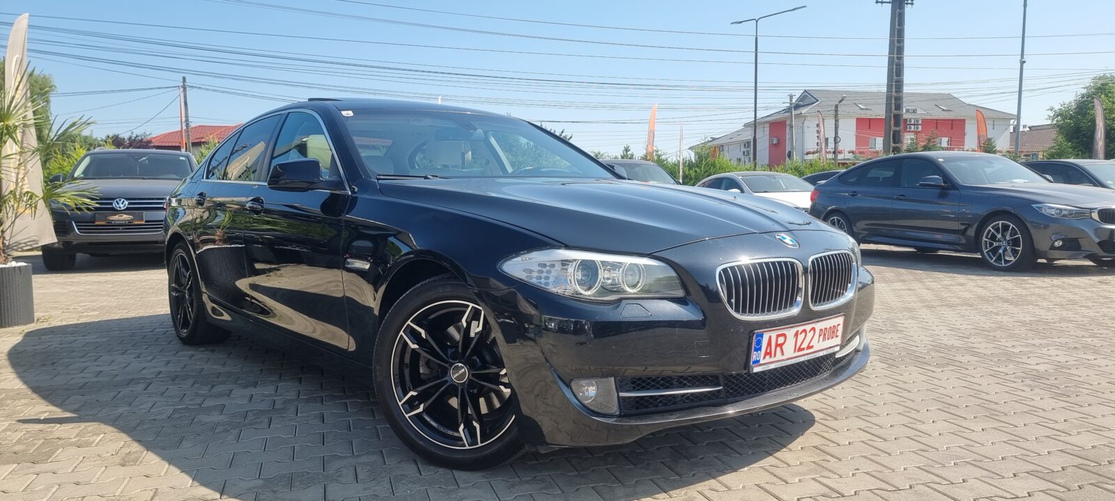BMW 520D F10, 2.0 DIESEL, 184 CP, AN 2013, EURO 5     RATE-LIVRARE-GARANTIE