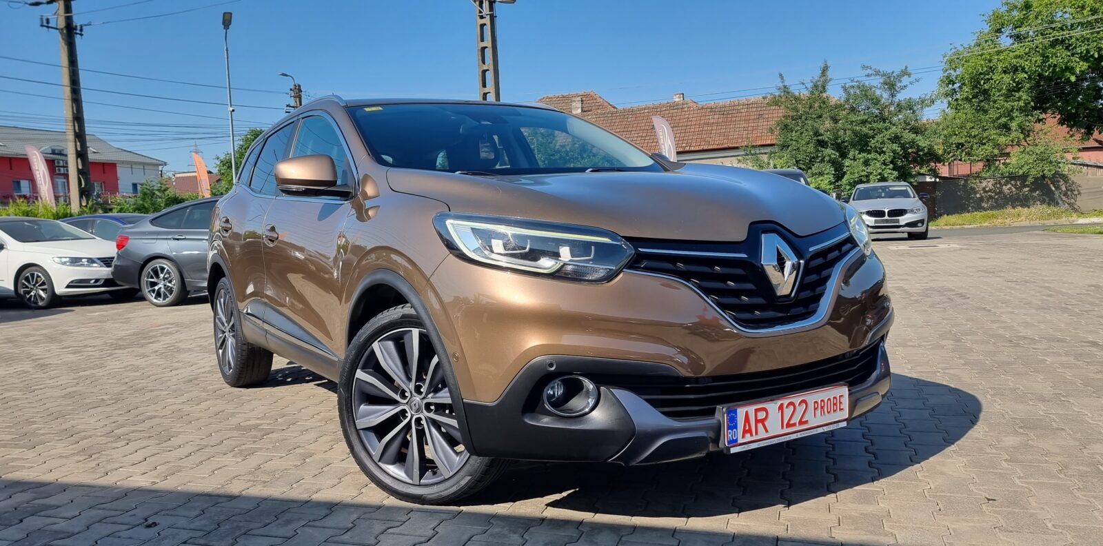 RENAULT KADJAR, 1.5 DIESEL, 110 CP, AN 2016, EURO 6       RATE-LIVRARE-GARANTIE