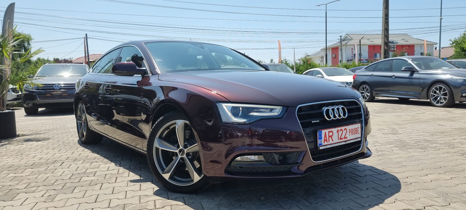 AUDI A5 QUATTRO, 2.0 TDI, 177 CP, AN 2013, EURO 5      RATE-LIVRARE-GARANTIE
