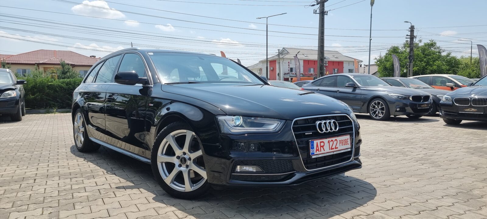 AUDI A4 S-LINE QUATTRO, 2.0 TDI, 177 CP, AN 2014, EURO 5       RATE-LIVRARE-GARANTIE