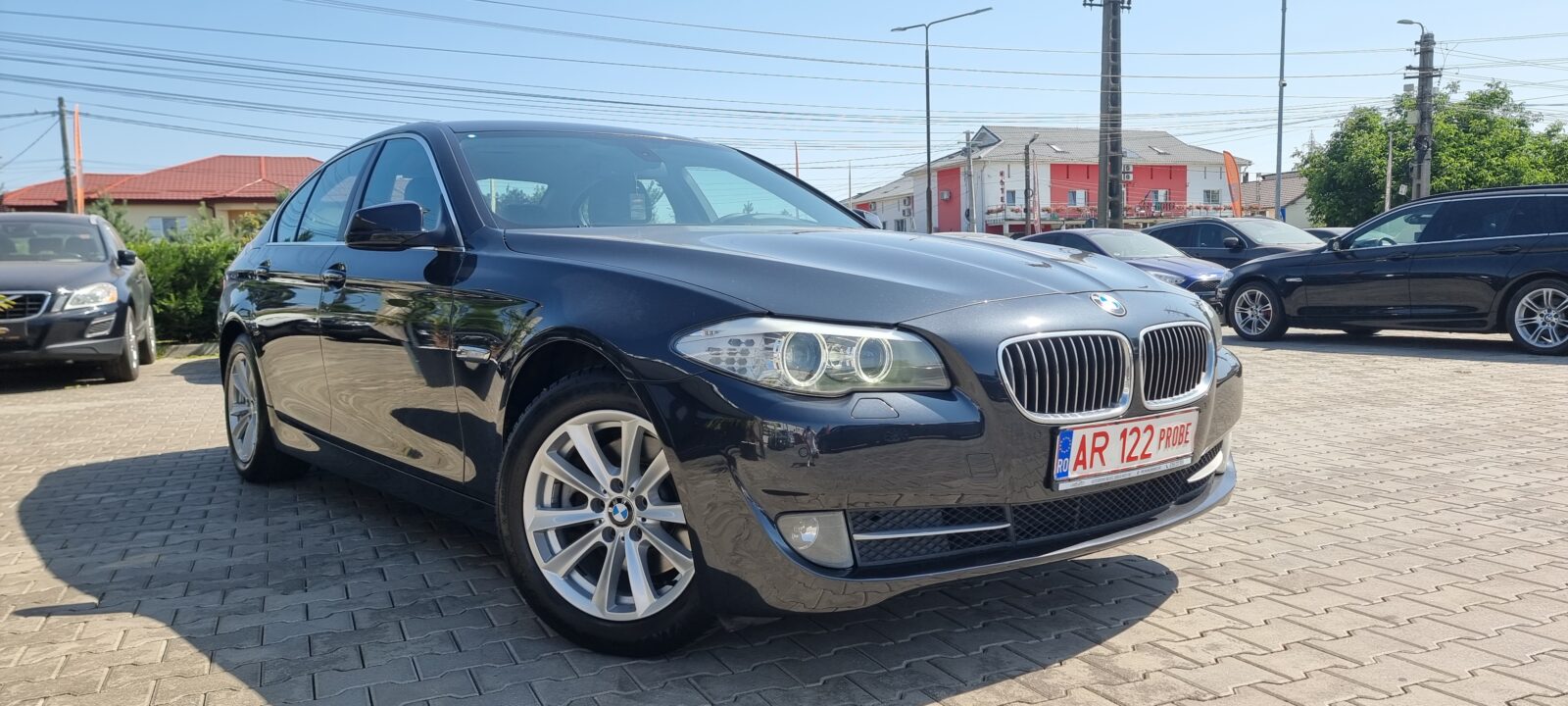 BMW 520D F10, 2.0 DIESEL, 184 CP, AN 2011, EURO 5      RATE-LIVRARE-GARANTIE