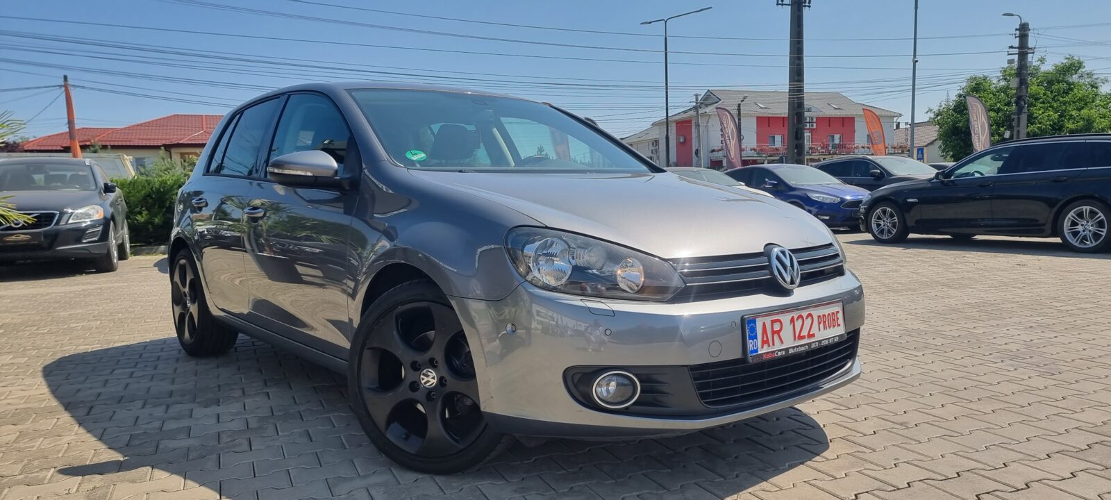 VW GOLF VI, 1.4 TSI, 122 CP, AN 2011, EURO 5    REVIZIE EFECTUATA (DISTRIBUTIE + ULEI SI FILTRE)    RATE-LIVRARE-GARANTIE