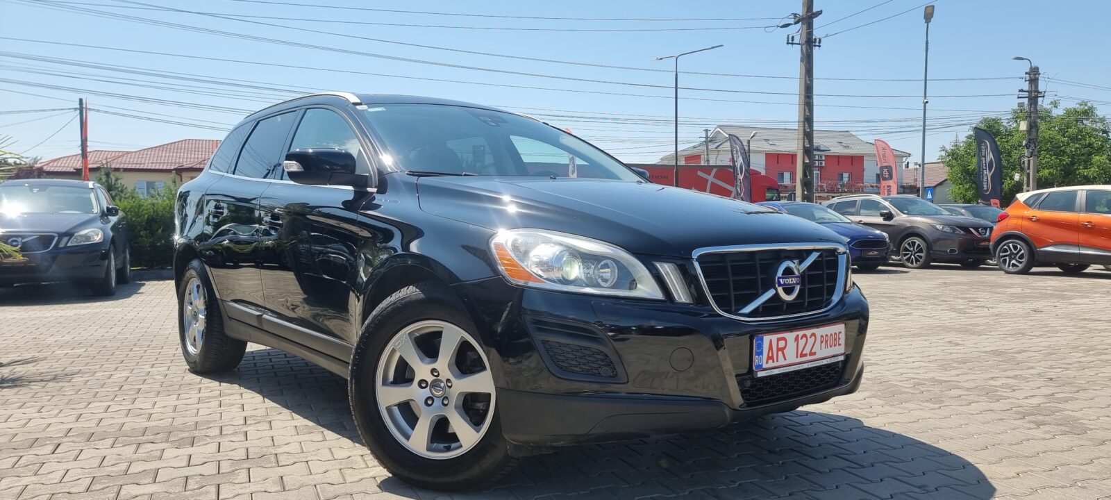 VOLVO XC-60 4X4, 2.4 DIESEL, 163 CP, AN 2011, EURO 5       RATE-LIVRARE-GARANTIE