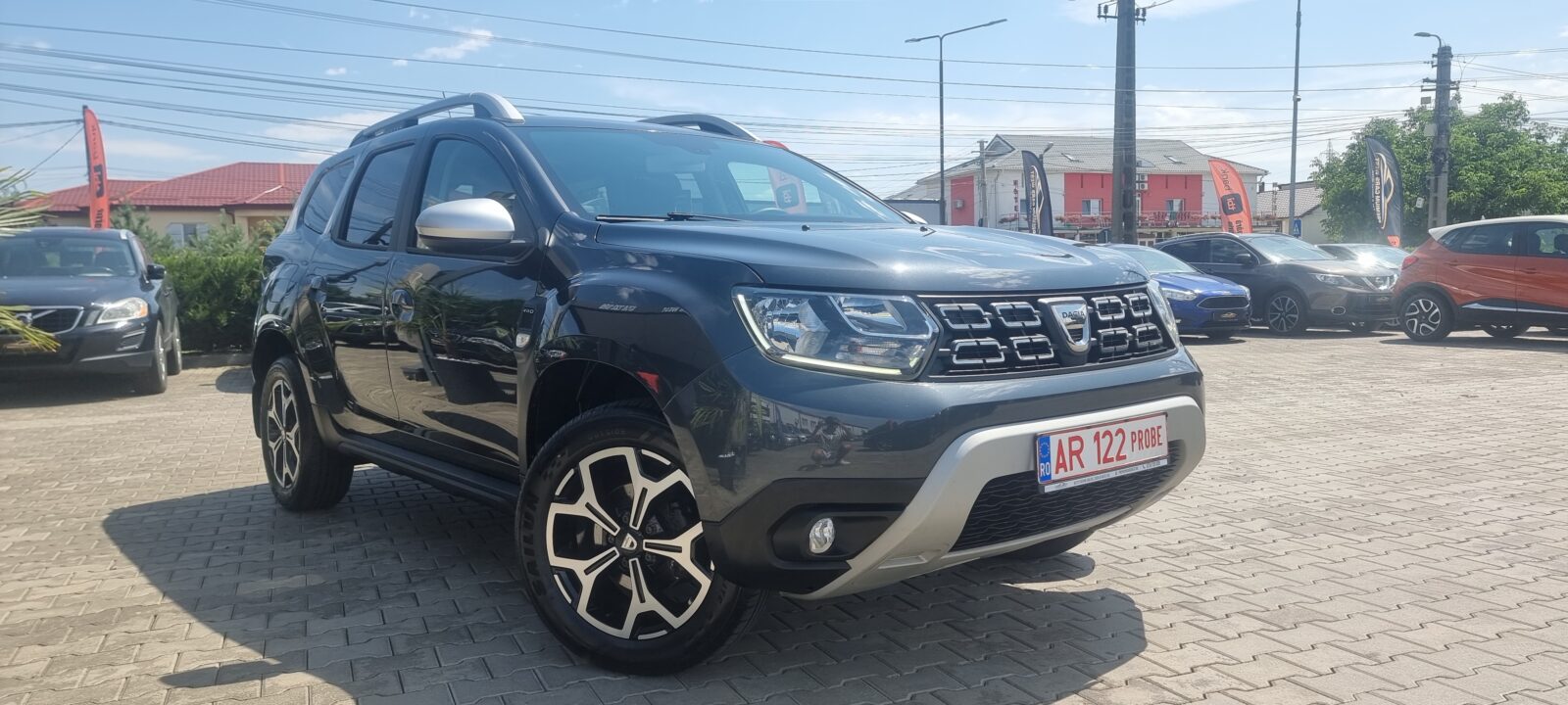 DACIA DUSTER 4X4, 1.2 BENZINA, 125 CP, AN 2018, EURO 6    RATE-LIVRARE-GARANTIE