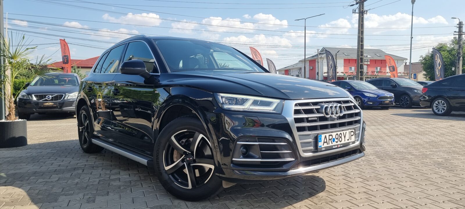 AUDI Q5 QUATTRO S-LINE, 2.0 TDI, 220 CP, AN 2018, EURO 6      RATE-LIVRARE-GARANTIE
