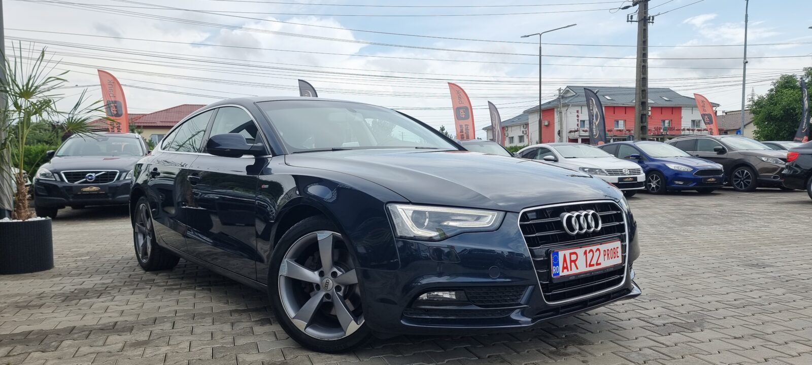 AUDI A5 SPORTBACK, 1.8 TFSI, 170 CP, AN 2013, EURO 5        RATE-LIVRARE-GARANTIE