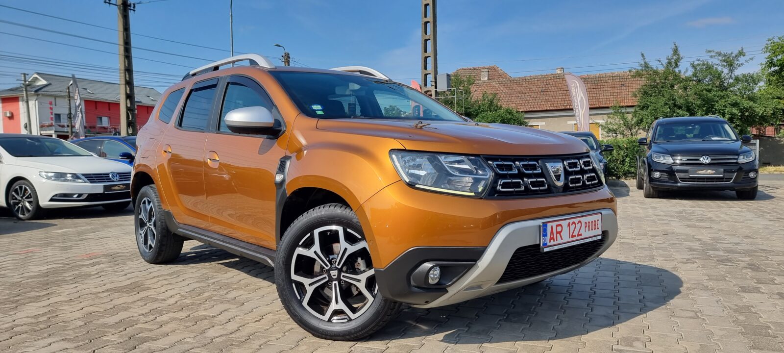 DACIA DUSTER, 1.2 BENZINA + GPL, 125 CP, AN 2018, EURO 6     RATE-LIVRARE-GARANTIE