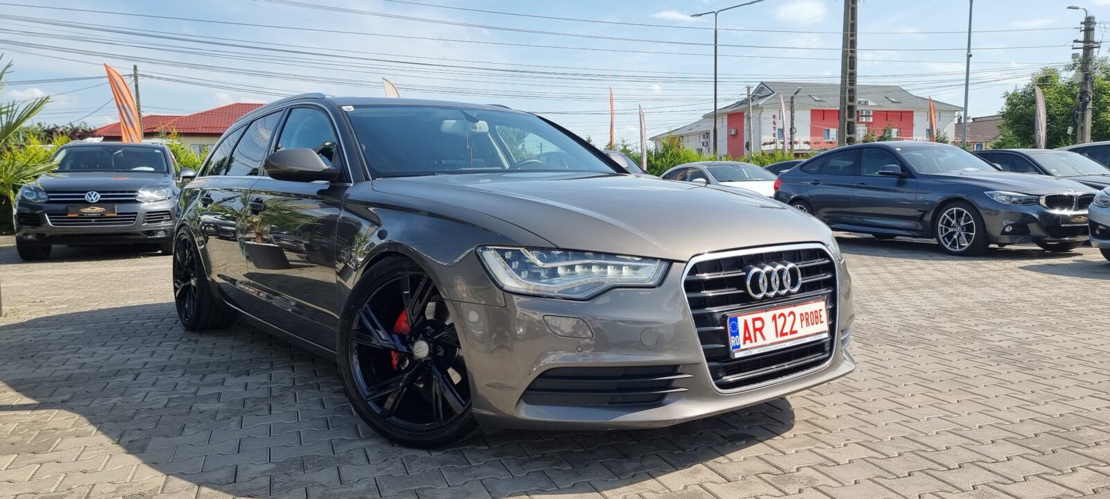 AUDI A6, 2.0 TDI, 177 CP, AN 2013, EURO 5        RATE-LIVRARE-GARANTIE