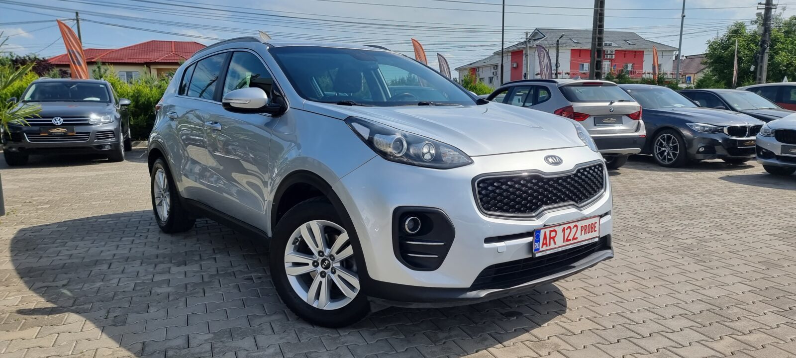 KIA SPORTAGE, 1.7 CRDI, 115 CP, AN 2016, EURO 6         RATE-LIVRARE-GARANTIE