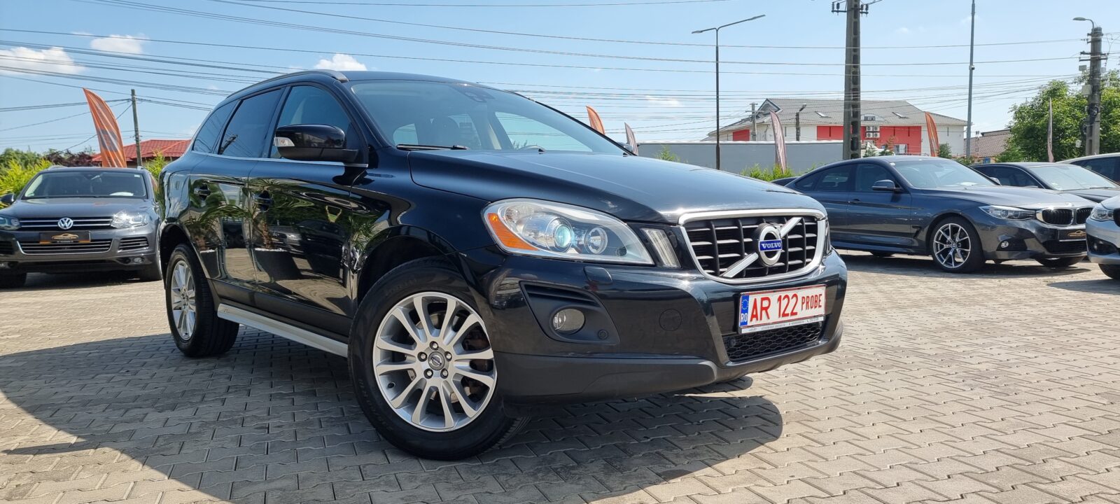 VOLVO XC-60 4X4, 2.4 DIESEL, 205 CP, AN 2009          RATE-LIVRARE-GARANTIE
