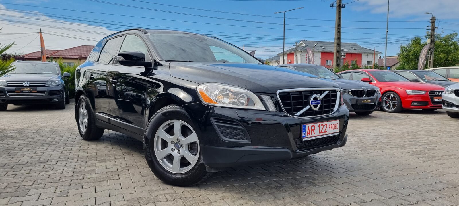 VOLVO XC-60 4X4, 2.4 DIESEL, 163 CP, AN 2010, EURO 5        RATE-LIVRARE-GARANTIE