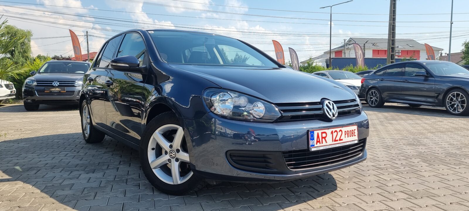 VW GOLF VI, 1.4 BENZINA, 80 CP, AN 2010, EURO 5        RATE-LIVRARE-GARANTIE