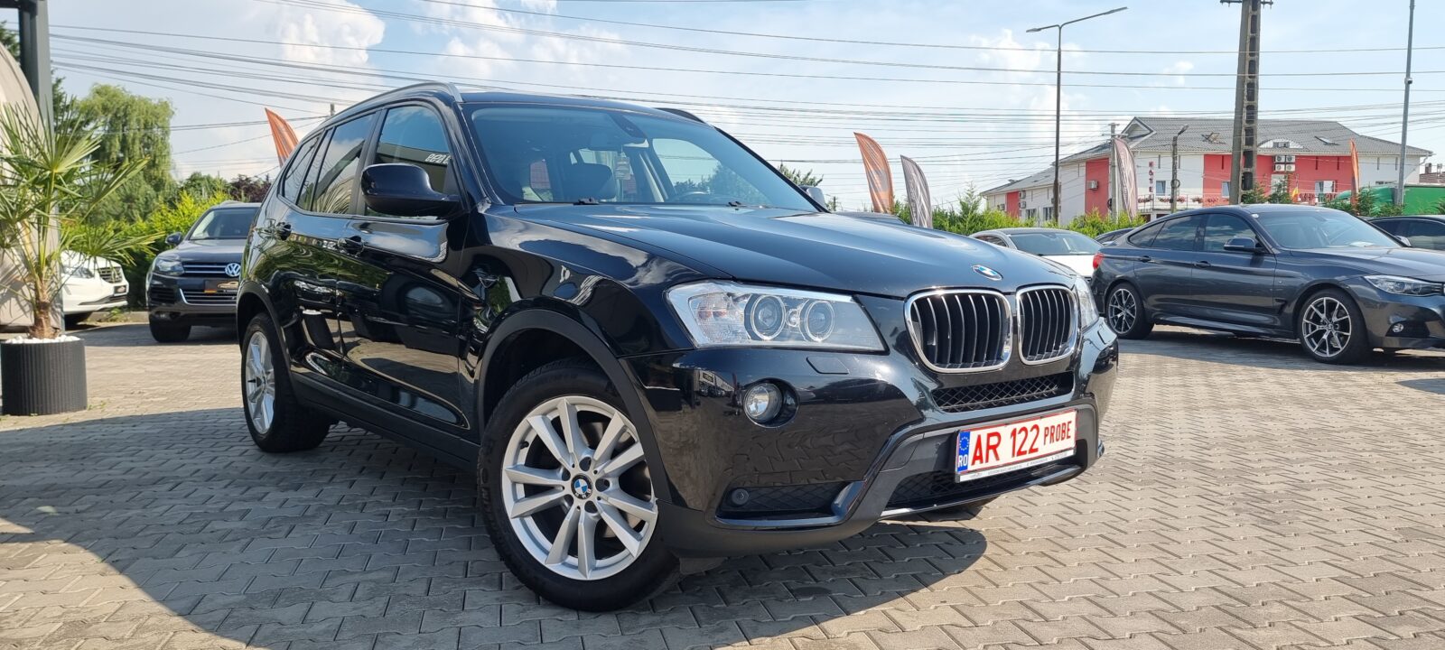 BMW X3 X-DRIVE, 2.0 DIESEL, 177 CP, AN 2011, EURO 5  REVIZIE EFECTUATA(DISTRIBUTIE + ULEI SI FILTRE)    RATE-LIVRARE-GARANTIE