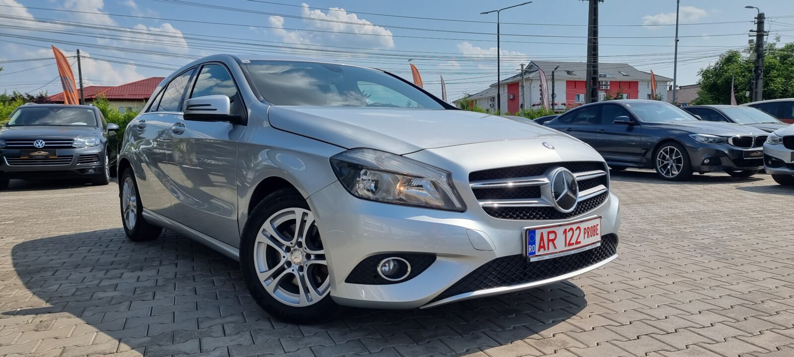MERCEDES A 180, 1.6 BENZINA, 122 CP, AN 2013, EURO 5       RATE-LIVRARE-GARANTIE