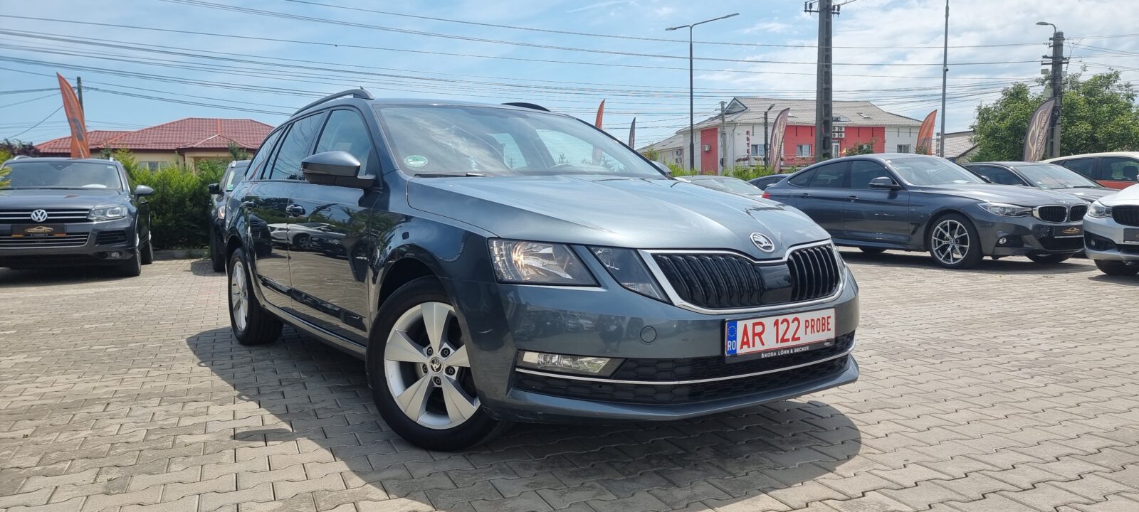 SKODA OCTAVIA 4X4, 2.0 TDI, 150 CP, AN 2019, EURO 6         RATE-LIVRARE-GARANTIE