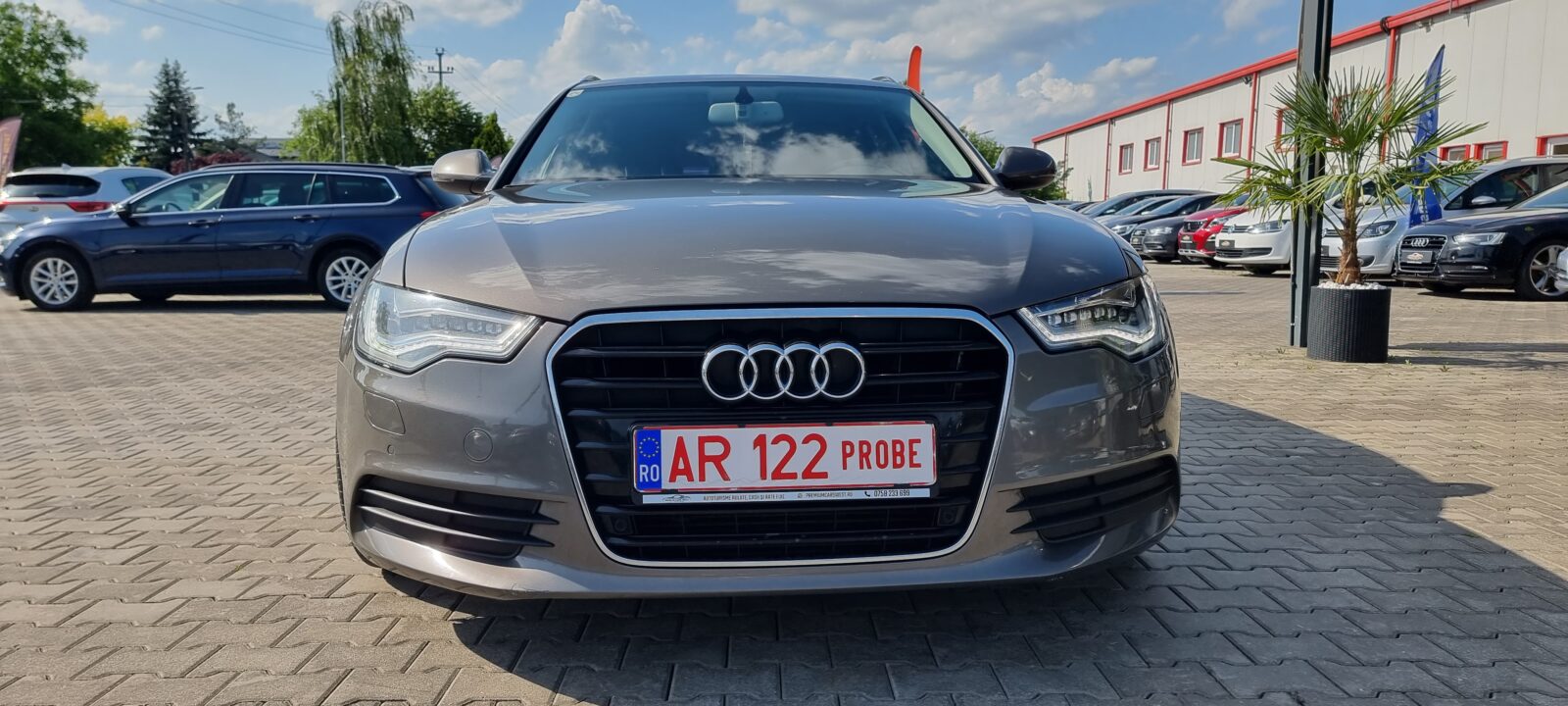 AUDI A6, 2.0 TDI, 177 CP, AN 2013, EURO 5        RATE-LIVRARE-GARANTIE