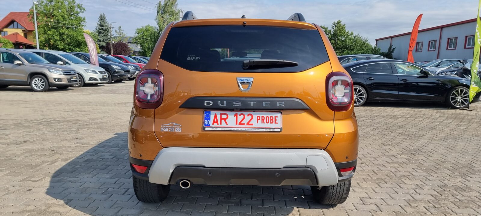 DACIA DUSTER, 1.2 BENZINA + GPL, 125 CP, AN 2018, EURO 6     RATE-LIVRARE-GARANTIE