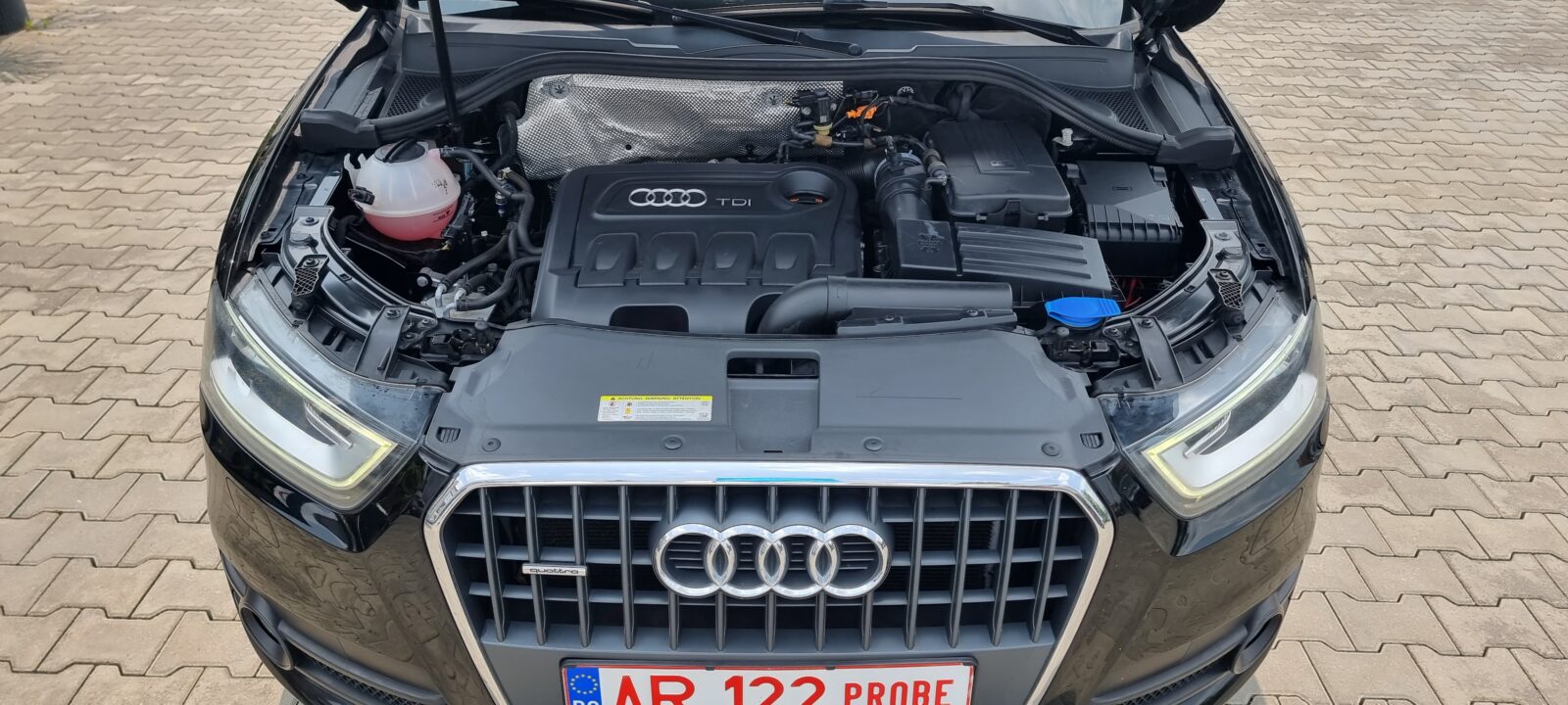 AUDI Q3 QUATTRO S-LINE, 2.0 TDI, 177 CP, AN 2013, EURO 5        RATE-LIVRARE-GARANTIE