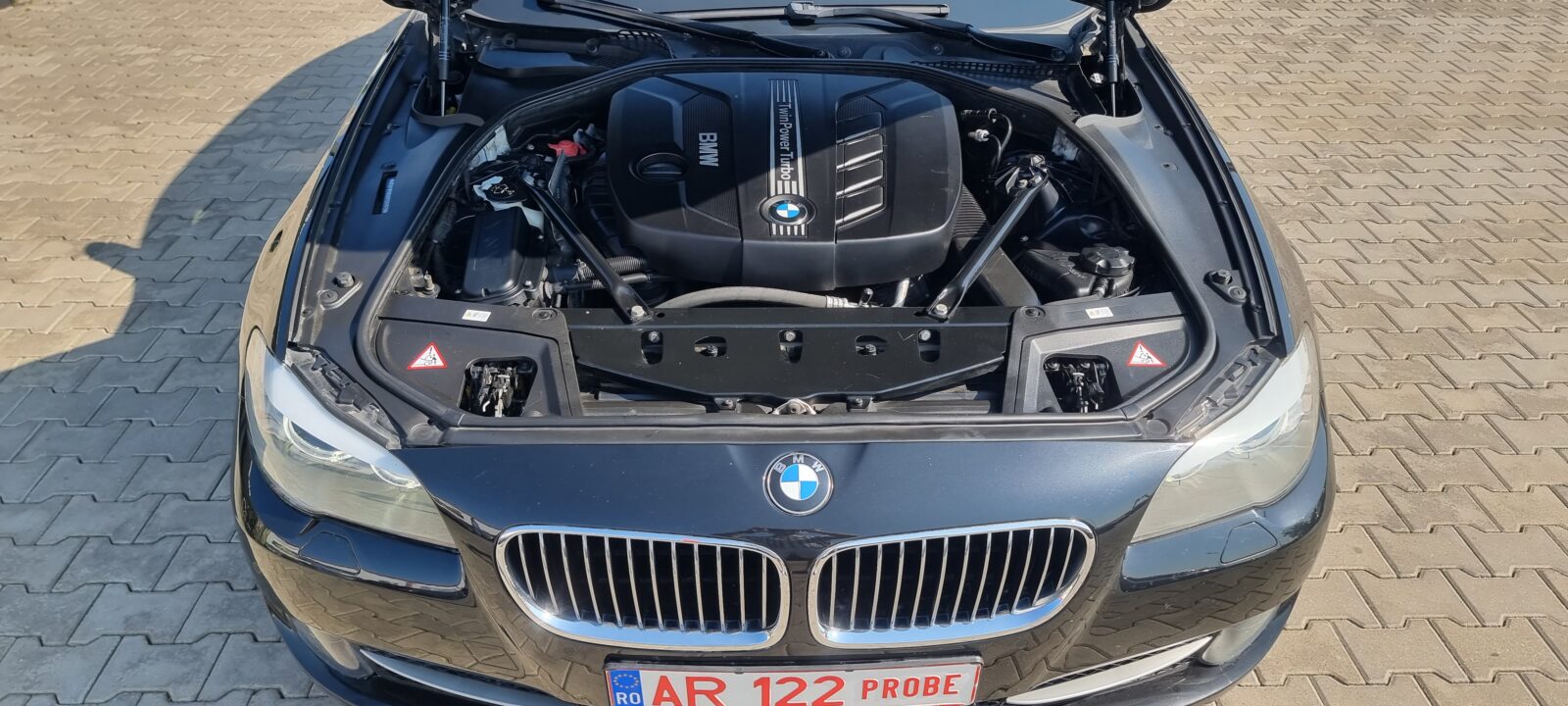 BMW 520D F10, 2.0 DIESEL, 184 CP, AN 2013, EURO 5     RATE-LIVRARE-GARANTIE