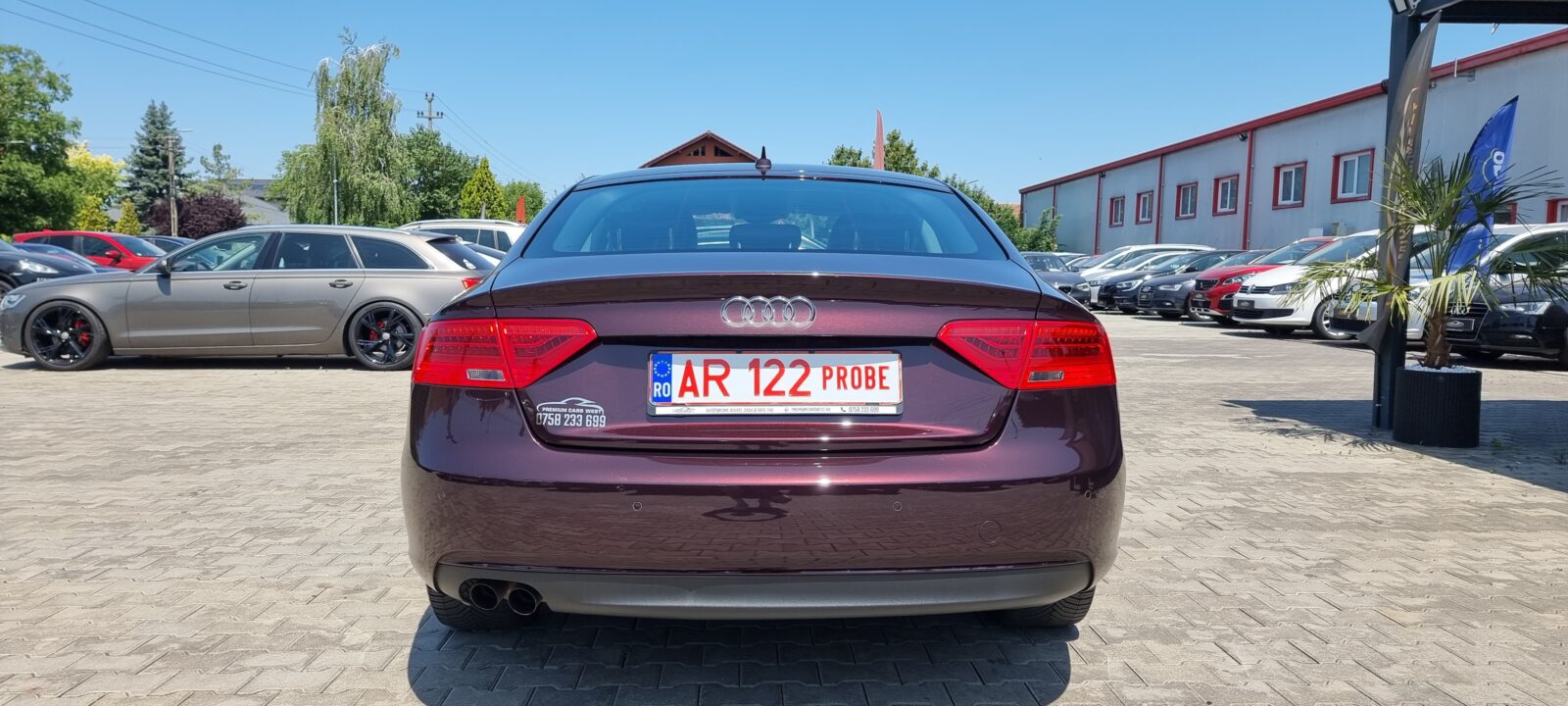 AUDI A5 QUATTRO, 2.0 TDI, 177 CP, AN 2013, EURO 5      RATE-LIVRARE-GARANTIE