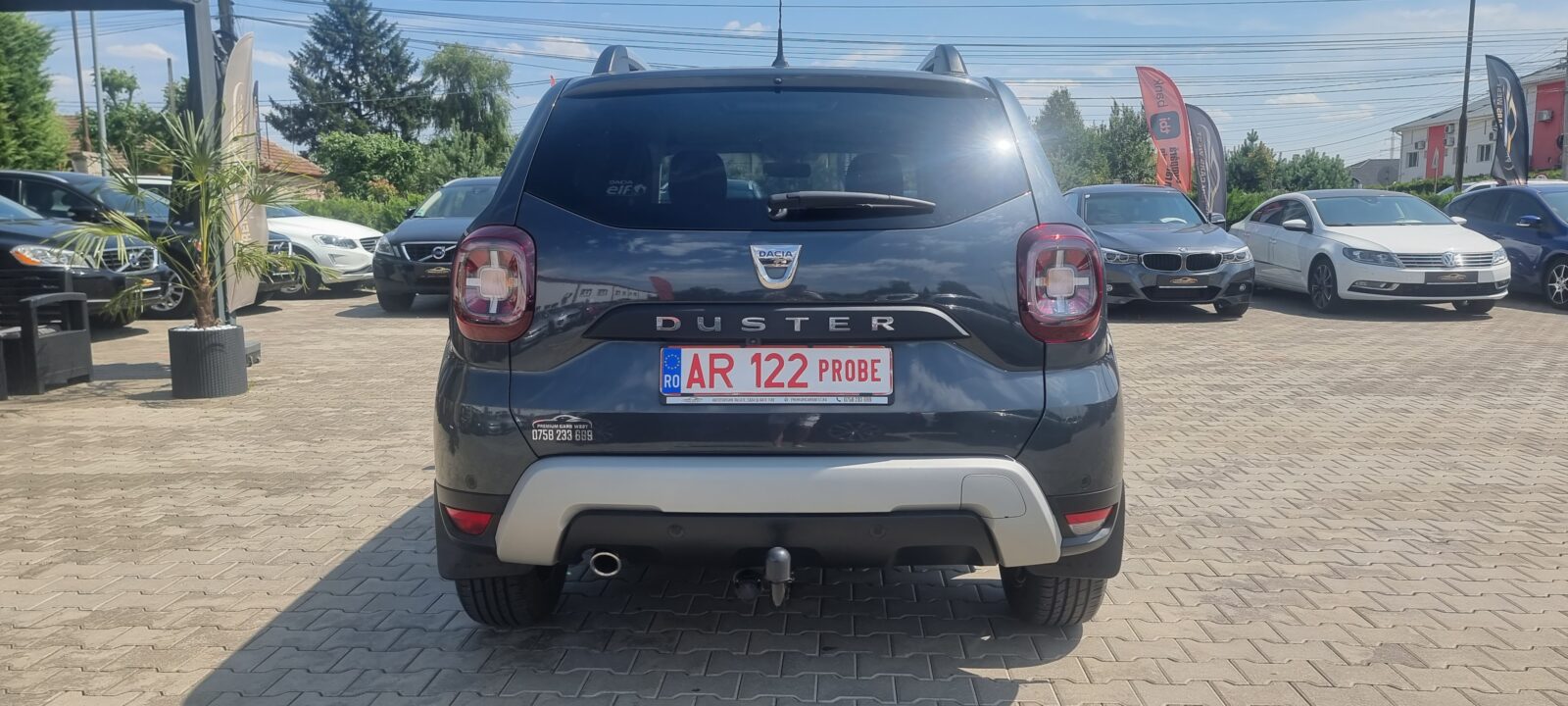 DACIA DUSTER 4X4, 1.2 BENZINA, 125 CP, AN 2018, EURO 6    RATE-LIVRARE-GARANTIE