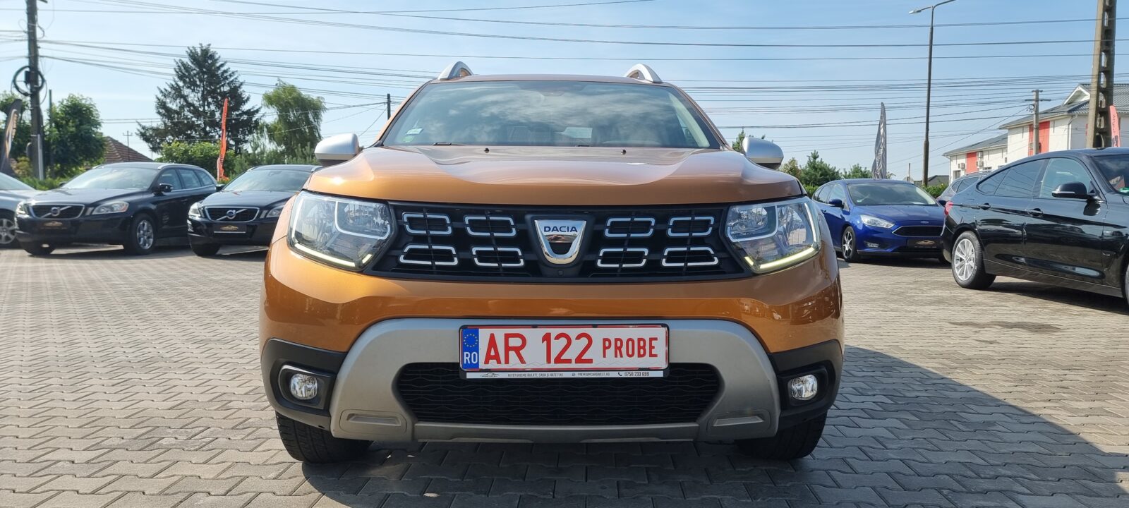DACIA DUSTER, 1.2 BENZINA + GPL, 125 CP, AN 2018, EURO 6     RATE-LIVRARE-GARANTIE