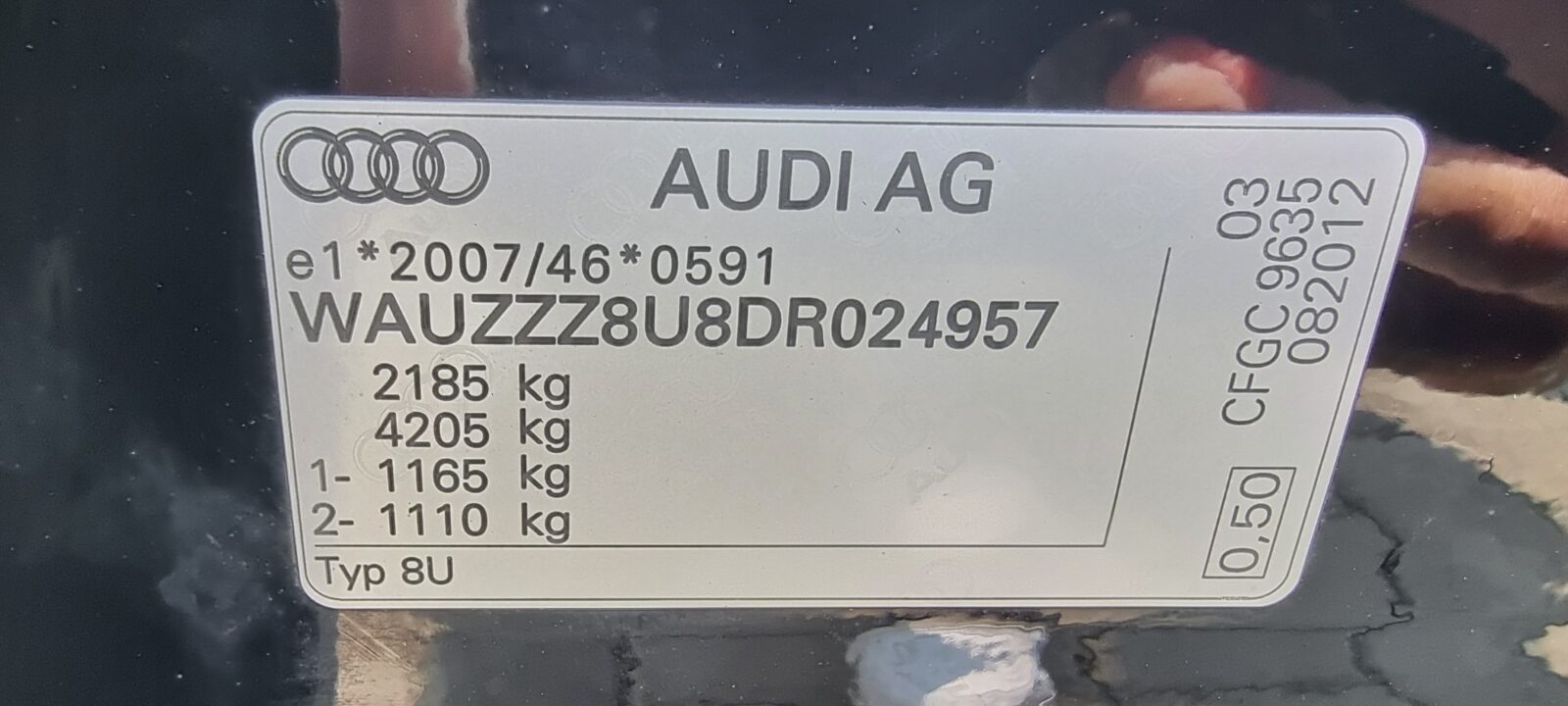 AUDI Q3 QUATTRO S-LINE, 2.0 TDI, 177 CP, AN 2013, EURO 5        RATE-LIVRARE-GARANTIE