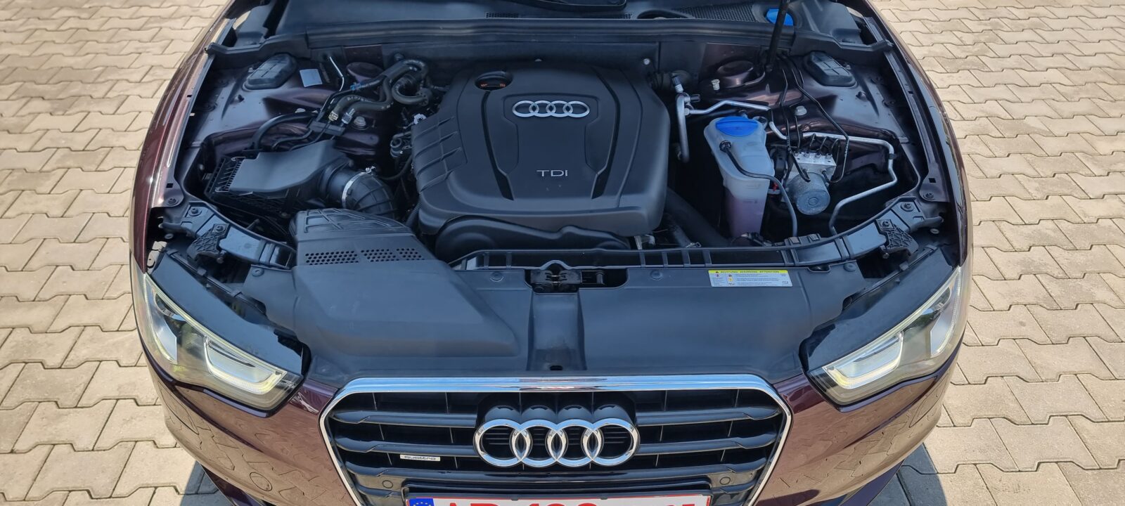 AUDI A5 QUATTRO, 2.0 TDI, 177 CP, AN 2013, EURO 5      RATE-LIVRARE-GARANTIE
