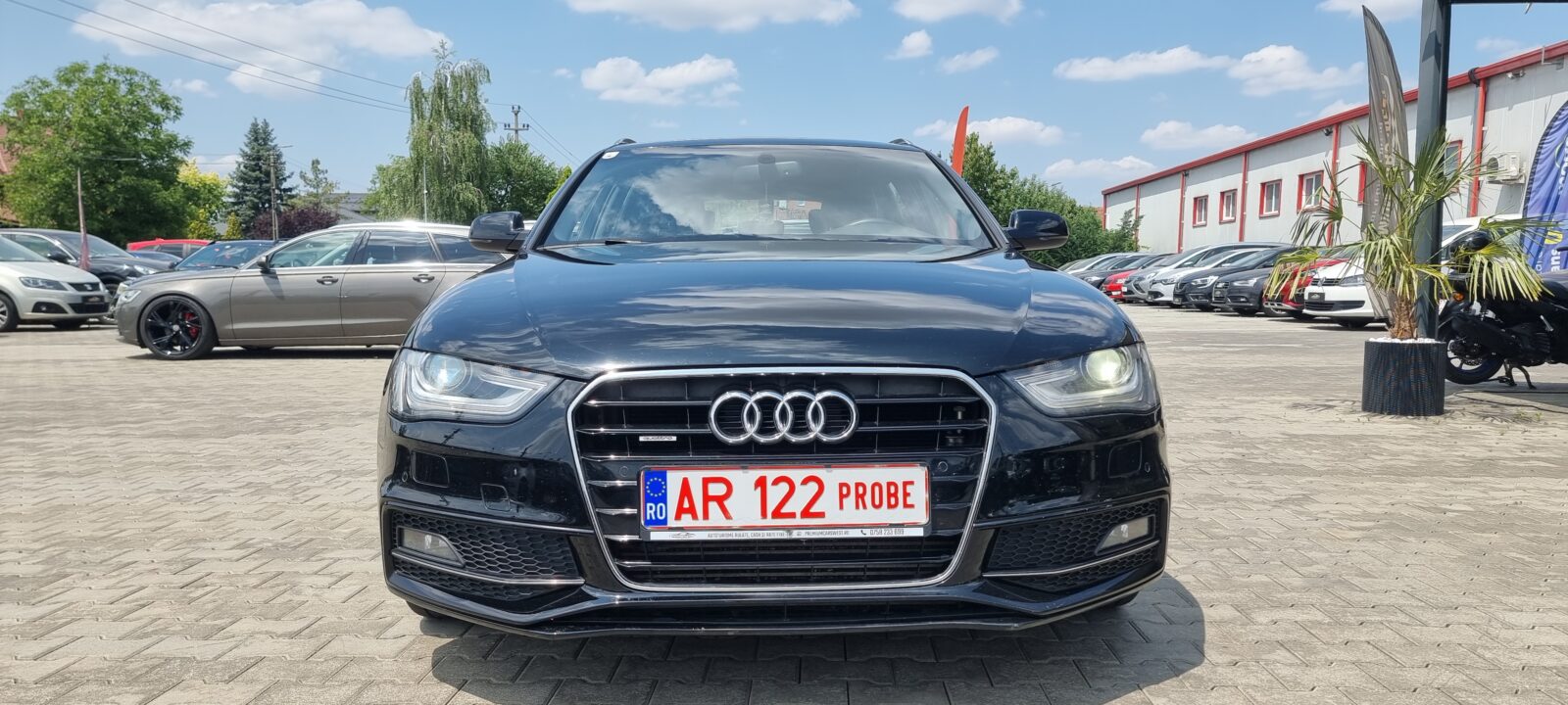 AUDI A4 S-LINE QUATTRO, 2.0 TDI, 177 CP, AN 2014, EURO 5       RATE-LIVRARE-GARANTIE