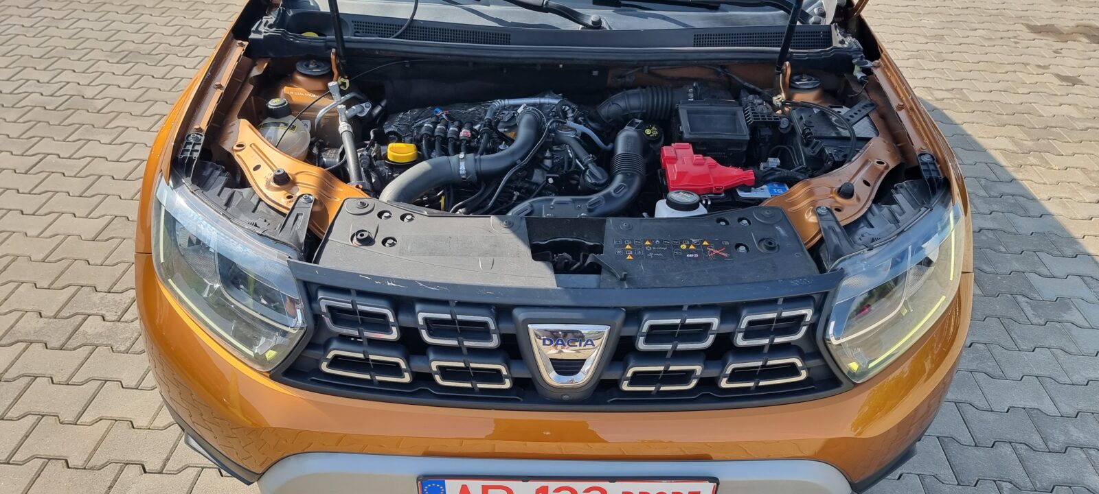 DACIA DUSTER, 1.2 BENZINA + GPL, 125 CP, AN 2018, EURO 6     RATE-LIVRARE-GARANTIE