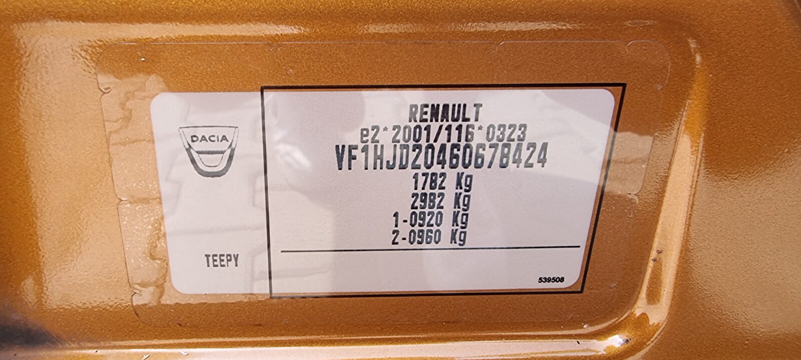 DACIA DUSTER, 1.2 BENZINA + GPL, 125 CP, AN 2018, EURO 6     RATE-LIVRARE-GARANTIE