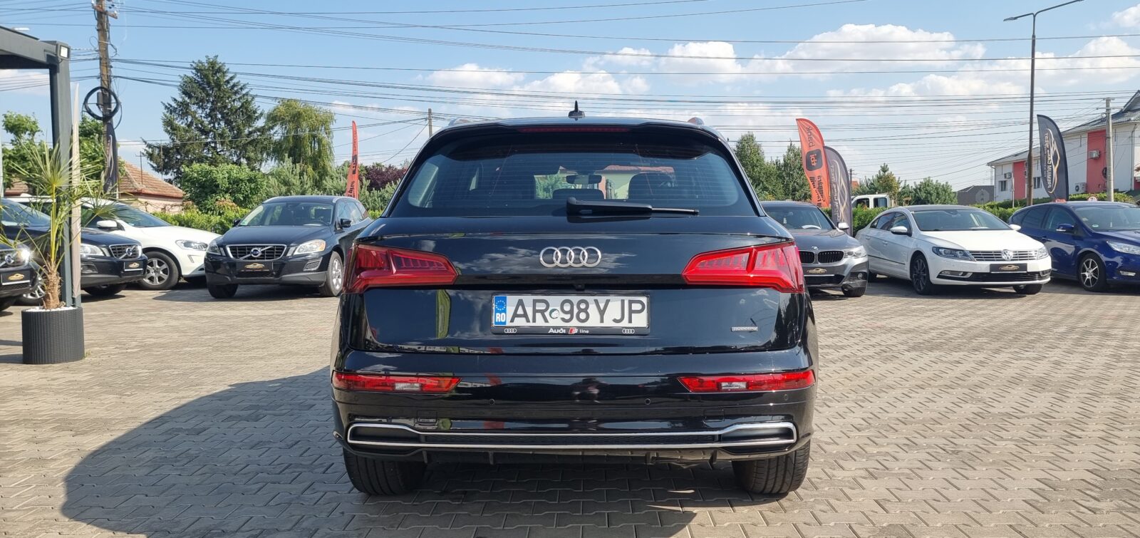 AUDI Q5 QUATTRO S-LINE, 2.0 TDI, 220 CP, AN 2018, EURO 6      RATE-LIVRARE-GARANTIE