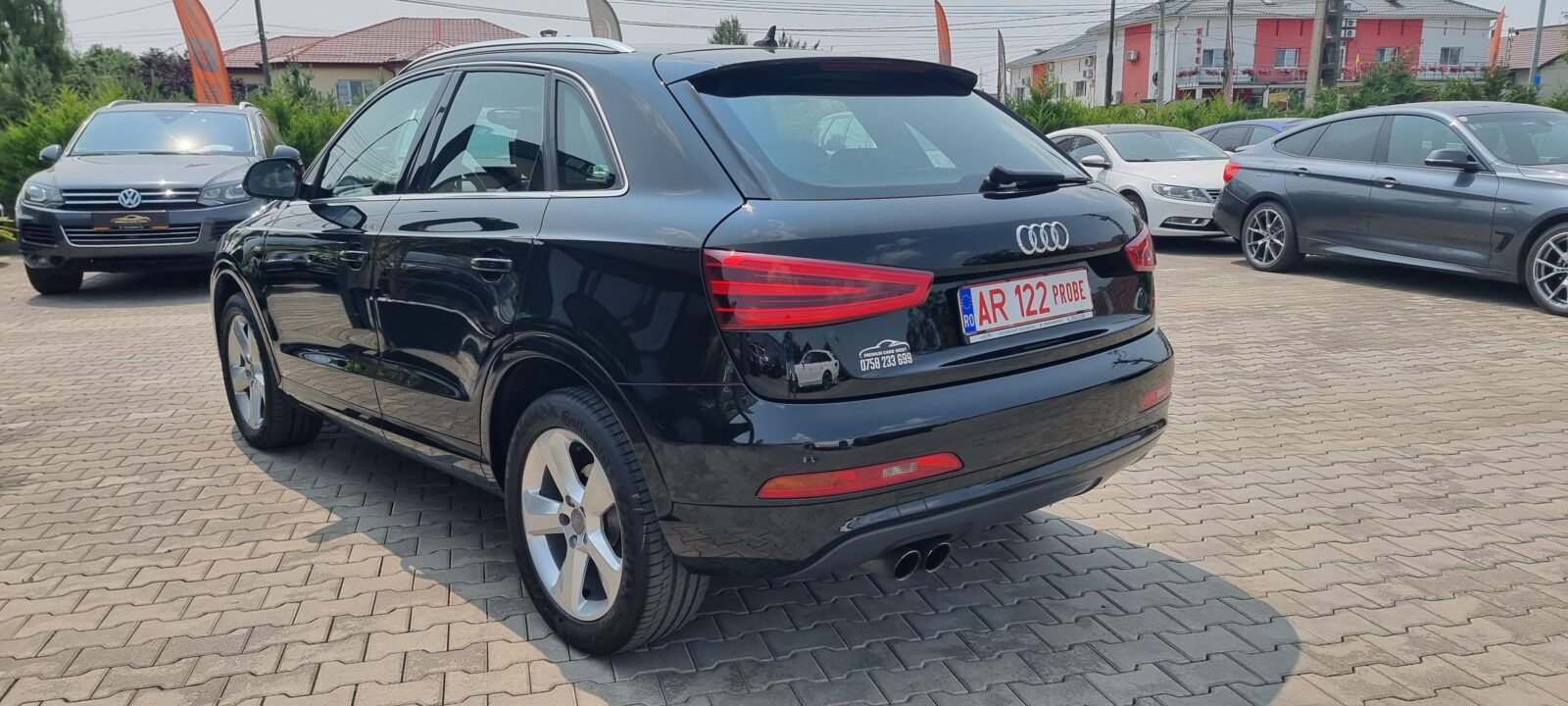 AUDI Q3 QUATTRO S-LINE, 2.0 TDI, 177 CP, AN 2013, EURO 5        RATE-LIVRARE-GARANTIE