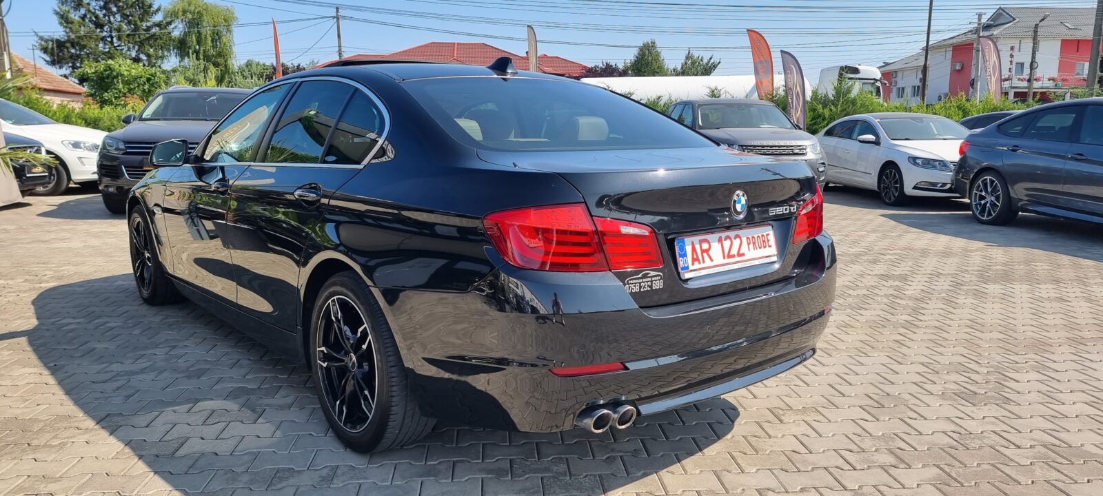 BMW 520D F10, 2.0 DIESEL, 184 CP, AN 2013, EURO 5     RATE-LIVRARE-GARANTIE