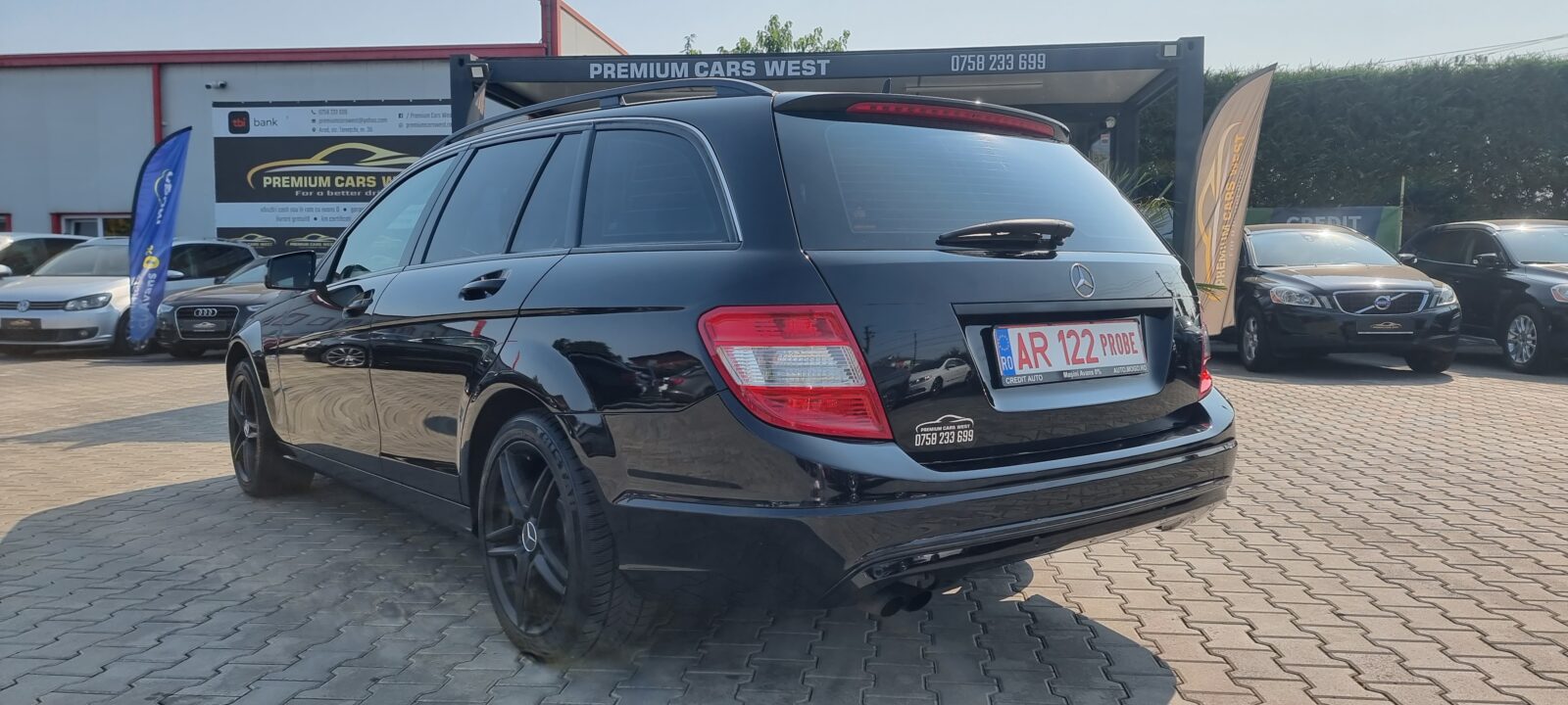 MERCEDES C180 KOMPRESSOR, 1.6 BENZINA, 156 CP, AN 2009    REVIZIE EFECTUATA (DISTRIBUTIE+ ULEI SI FILTRE)       RATE-LIVRARE-GARANTIE