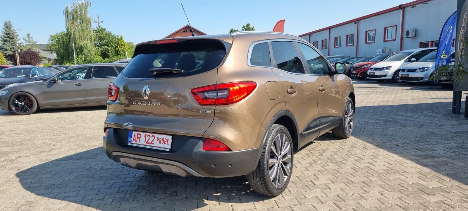RENAULT KADJAR, 1.5 DIESEL, 110 CP, AN 2016, EURO 6       RATE-LIVRARE-GARANTIE