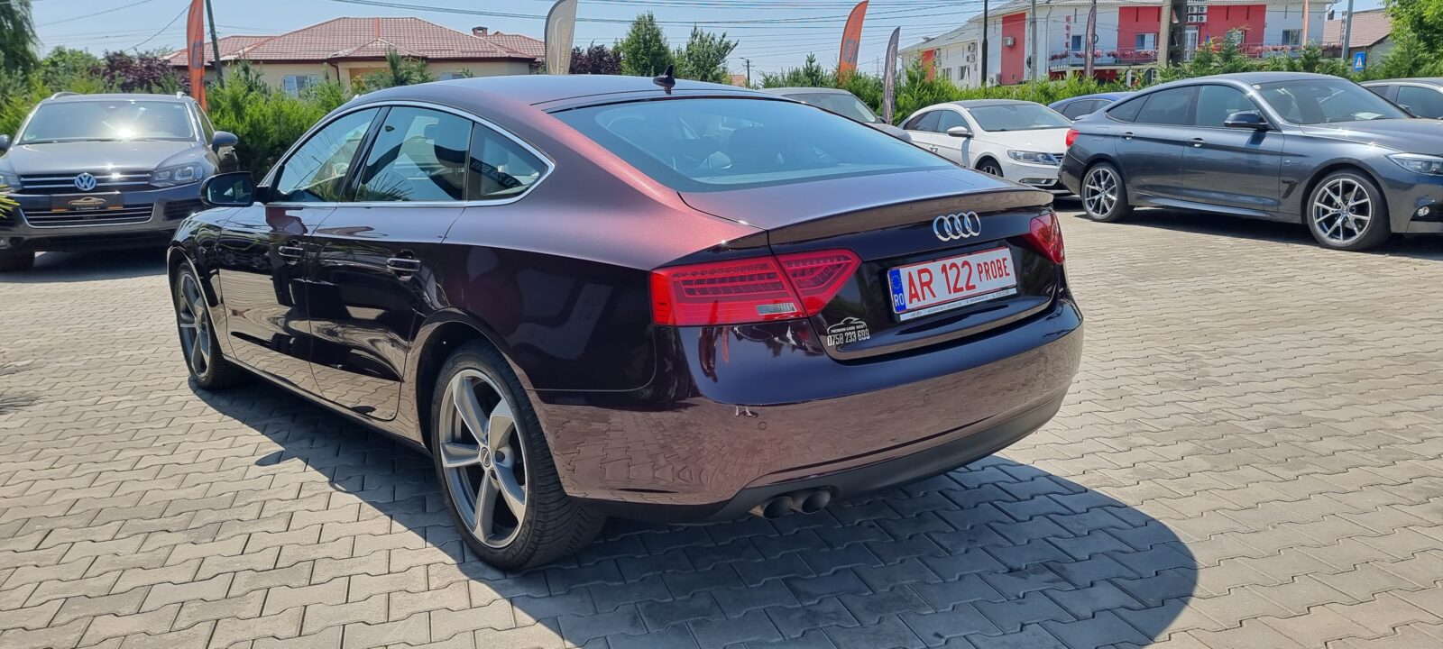 AUDI A5 QUATTRO, 2.0 TDI, 177 CP, AN 2013, EURO 5      RATE-LIVRARE-GARANTIE