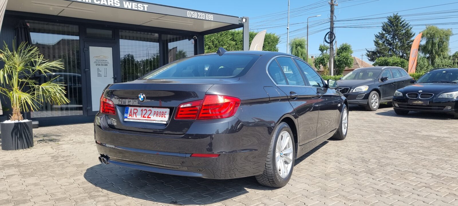 BMW 520D F10, 2.0 DIESEL, 184 CP, AN 2011, EURO 5      RATE-LIVRARE-GARANTIE