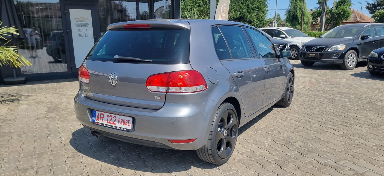 VW GOLF VI, 1.4 TSI, 122 CP, AN 2011, EURO 5    REVIZIE EFECTUATA (DISTRIBUTIE + ULEI SI FILTRE)    RATE-LIVRARE-GARANTIE