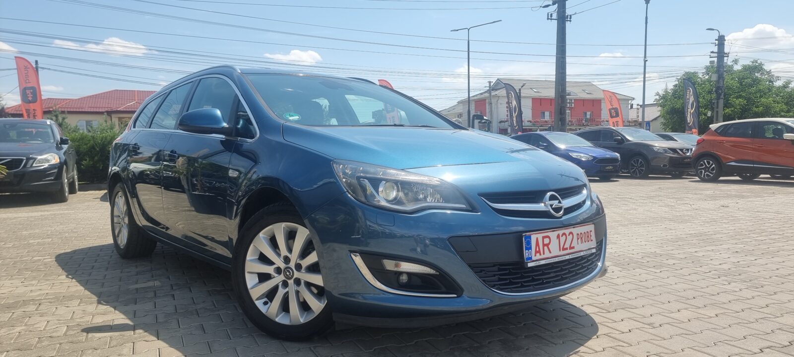 OPEL ASTRA J, 1.6 CDTI, 110 CP, AN 2014, EURO 6         RATE-LIVRARE-GARANTIE