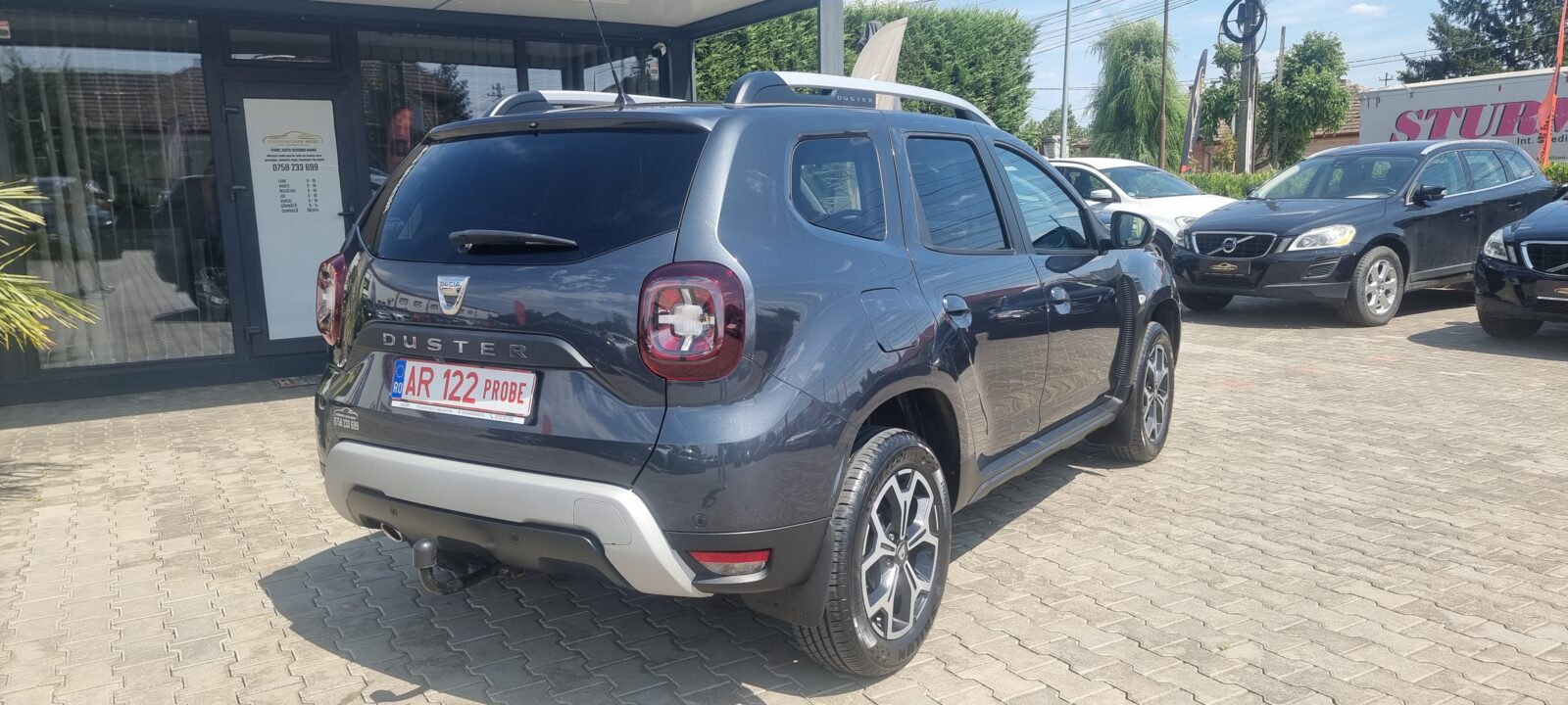 DACIA DUSTER 4X4, 1.2 BENZINA, 125 CP, AN 2018, EURO 6    RATE-LIVRARE-GARANTIE