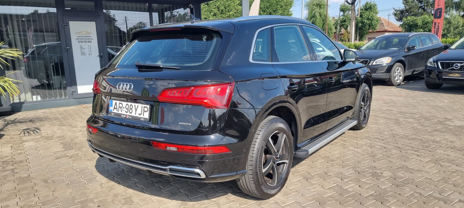 AUDI Q5 QUATTRO S-LINE, 2.0 TDI, 220 CP, AN 2018, EURO 6      RATE-LIVRARE-GARANTIE