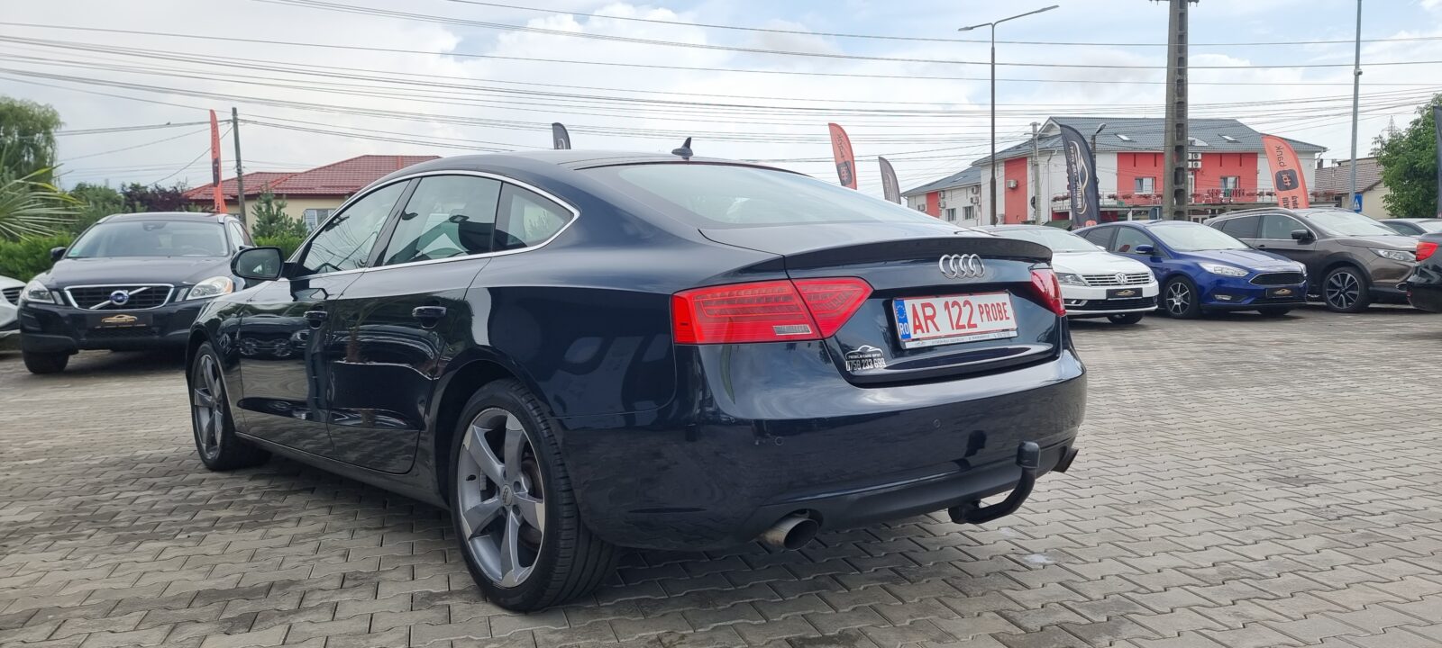AUDI A5 SPORTBACK, 1.8 TFSI, 170 CP, AN 2013, EURO 5        RATE-LIVRARE-GARANTIE