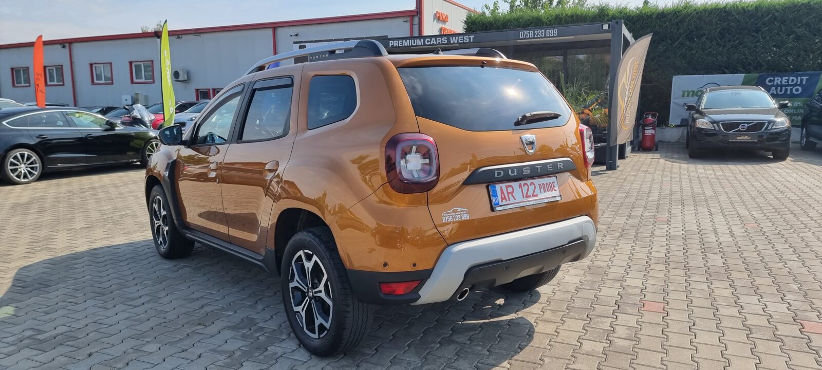 DACIA DUSTER, 1.2 BENZINA + GPL, 125 CP, AN 2018, EURO 6     RATE-LIVRARE-GARANTIE