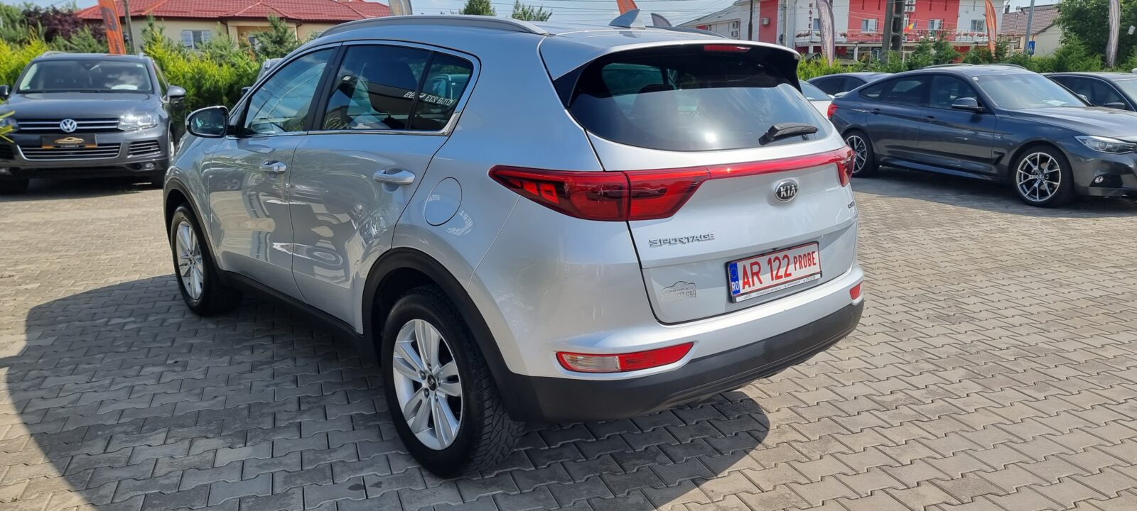 KIA SPORTAGE, 1.7 CRDI, 115 CP, AN 2016, EURO 6         RATE-LIVRARE-GARANTIE