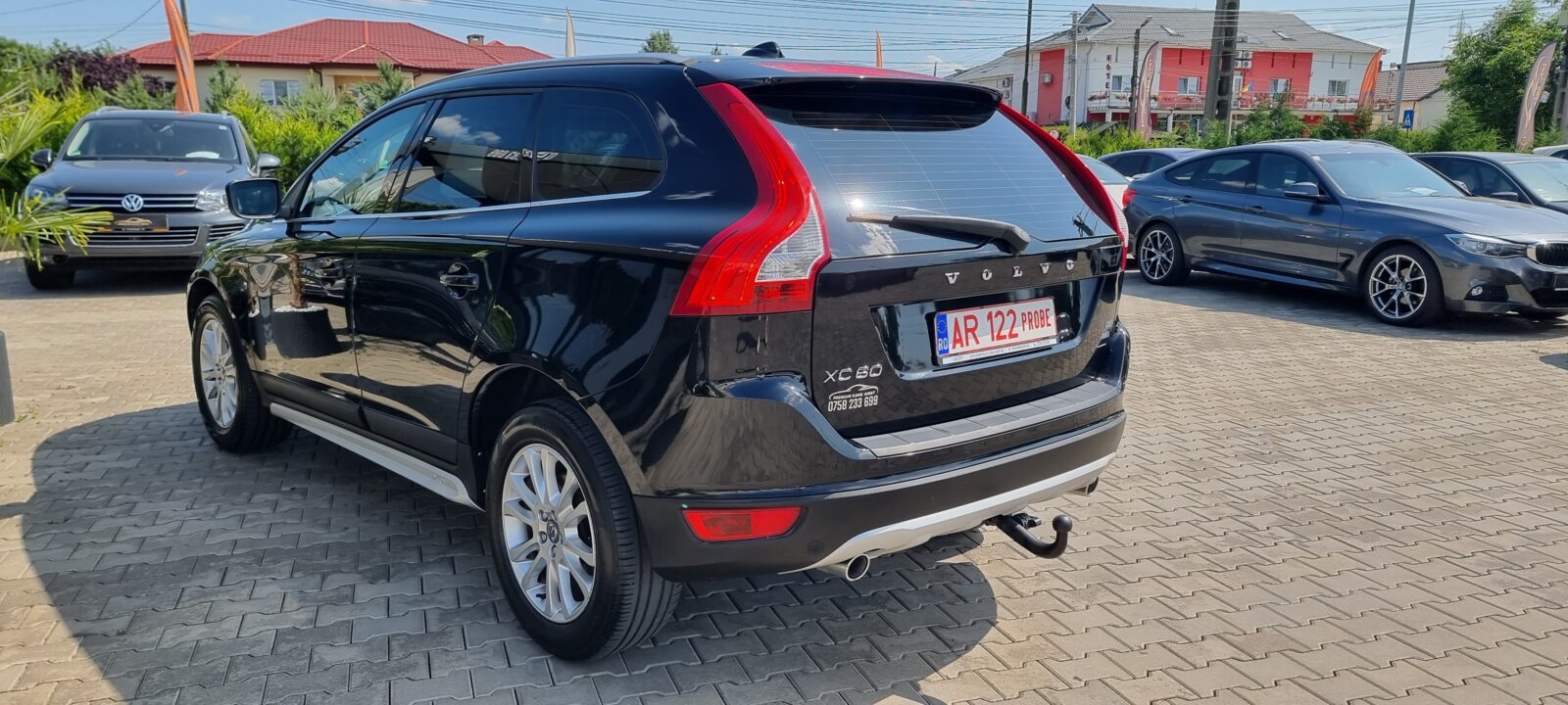 VOLVO XC-60 4X4, 2.4 DIESEL, 205 CP, AN 2009          RATE-LIVRARE-GARANTIE