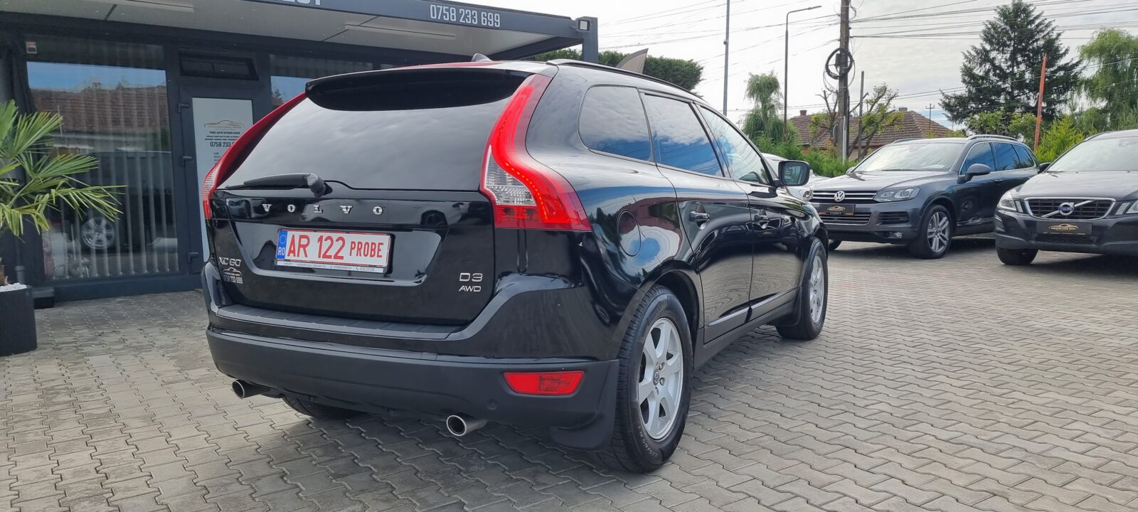 VOLVO XC-60 4X4, 2.4 DIESEL, 163 CP, AN 2010, EURO 5        RATE-LIVRARE-GARANTIE
