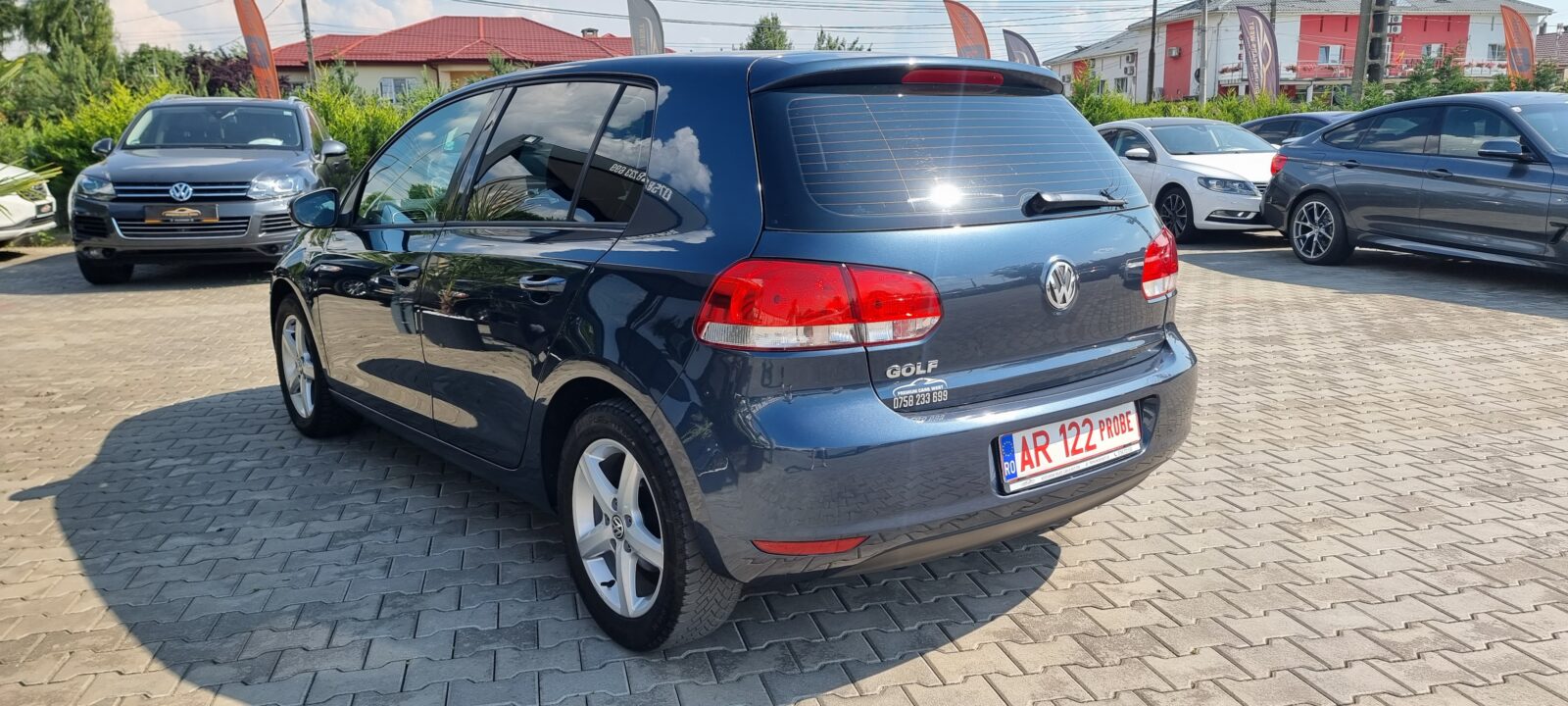VW GOLF VI, 1.4 BENZINA, 80 CP, AN 2010, EURO 5        RATE-LIVRARE-GARANTIE